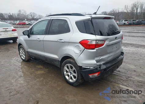 2020 Ford Ecosport Se z USA, uszkodzony, nr VIN MAJ3S2GE8LC376653